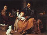 Bartolome Esteban Murillo The Holy Family  dfffg France oil painting artist